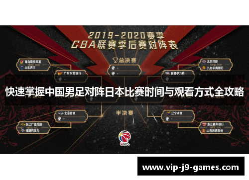 快速掌握中国男足对阵日本比赛时间与观看方式全攻略 快速掌握中国男足对阵日本比赛时间与观看方式全攻略