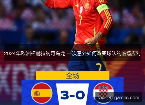 2024年欧洲杯赫拉纳奇乌龙 一次意外如何改变球队的临场应对